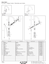 Hans Grohe 38040XX1 User manual