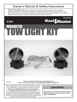 Harbor Freight Tools 12 Volt Magnetic Towing Light Kit User manual