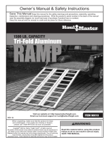 Zweita Co 1500 lb. Capacity Tri_Fold Aluminum Loading Ramp User manual