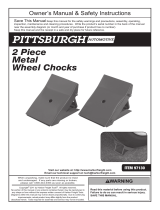Pittsburgh Automotive Item 97130 Owner's manual