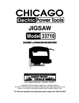 Chicago Electric 33710 User manual