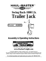 Harbor Freight Tools 41005 User manual