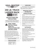 Harbor Freight Tools 66187 User manual
