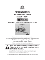 Fisherman's Habit 95493 User manual