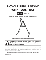 Harbor Freight Tools 98579 User manual