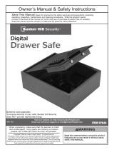 Bunker Hill Security Digital Drawer Safe User manual