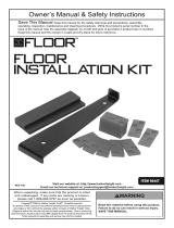 Finch & McLay Floor Installation Kit Owner's manual