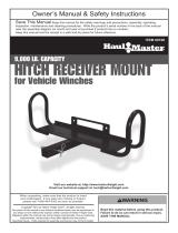 Harbor Freight Tools Hitch Receiver Mount for Winches Owner's manual