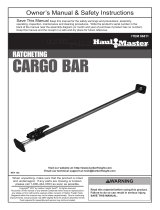 Harbor Freight Tools Ratcheting Cargo Bar Owner's manual