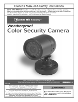 Bunker Hill Security Weatherproof Color Security Camera with Night Vision Owner's manual