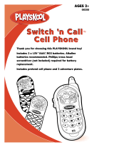 Hasbro Switch 'N Call Cell Phone User manual