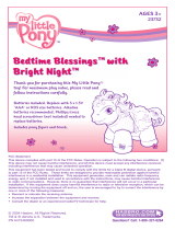 Hasbro Bedtime Blessings with Bright Night 23732 User manual