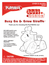 Hasbro Busy go & Grow Giraffe User manual