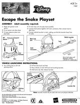 Hasbro Escape the Snake Playset 7469 User manual
