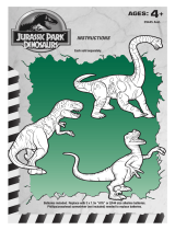 Hasbro JP Dinosaurs 29445 assortment User manual