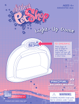 Hasbro Littlest Pet Shop Light Up Diorama 12669/12668 User manual