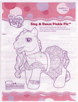 Hasbro Sing and Dance Pinkie Pie 62810 User manual