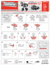 Hasbro Transformers 83612 User manual