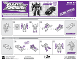 Hasbro Transformers 83621 User manual