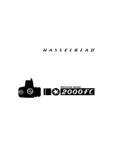 Hasselblad 2000 FC User manual