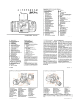 Hasselblad 203 FE User manual