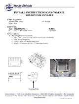 Havis-Shields C-VS-700-EXPL User manual