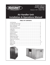 Heatcraft Refrigeration Products 4346B001 User manual