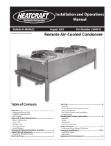 Heatcraft Refrigeration ProductsREMOTE AIR-COOLEDCONDENSER 2500018