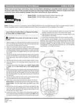 LumaPro 2LBL5 User manual