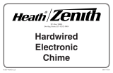Heath Zenith Hardwired Electronic Chime 598-1113-05 User manual
