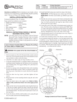 Utilitech UT-9272-BZ User manual