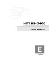 Hi-Touch Imaging Technologies BS-G400 User manual