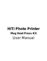Hi-Touch Imaging Technologies Mug Heat Press Kit User manual