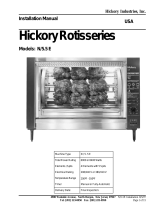 Hickory Hardware Convection Oven N 5.5 E User manual