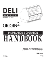 Hill Phoenix Origin2 OSAA User manual