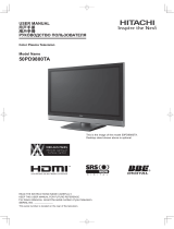 Hitachi 50PD9800TA User manual