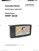 Hitachi MMP-501B User manual
