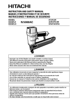 Hitachi N 5008AC User manual