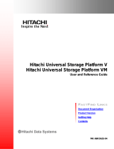 Hitachi Universal Storage Platform VM User manual