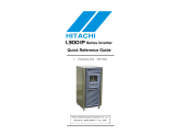 Hitachi L300IP User manual