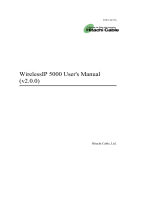 Hitachi TD61-2472A User manual