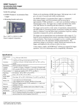 Hobo International UA-004-64 User manual