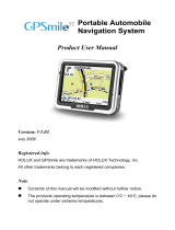 Holux GPSmile 52 User manual