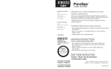 HoMedics PAR-WAX Para Spa Paraffin Wax Hefill User manual