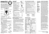 HoMedics PX-100_IB.PDF Instruction book