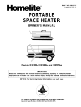 Homelite HHC100A User manual
