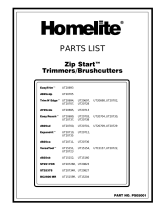 Homelite UT20701 User manual