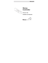 Honeywell HCE 60 User manual