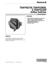 Honeywell TDIAP520830 User manual