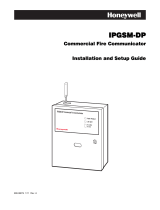 Honeywell IPGSM-DP User manual